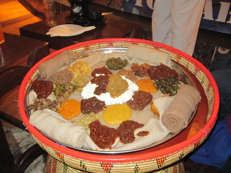 Injera Tradational food